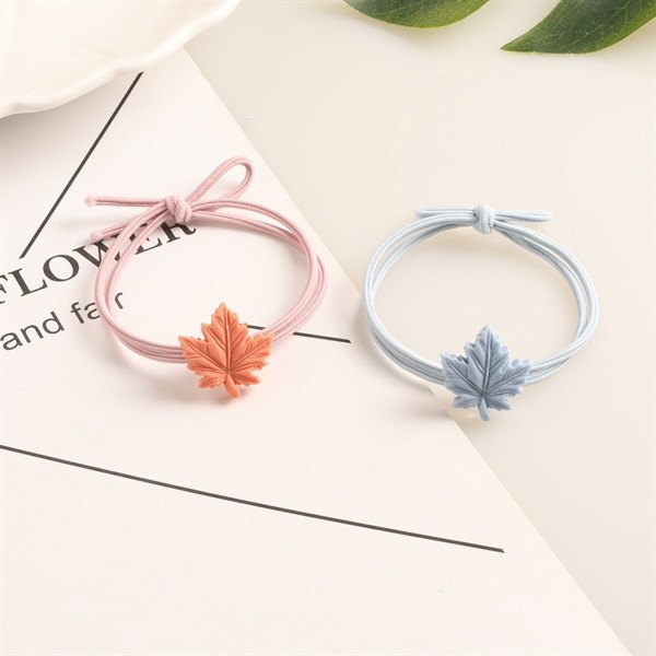 3 Thun Buộc Tóc Chiếc Lá