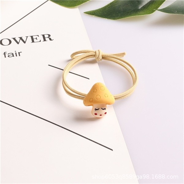 3 Thun Buộc Tóc Nấm Xinh