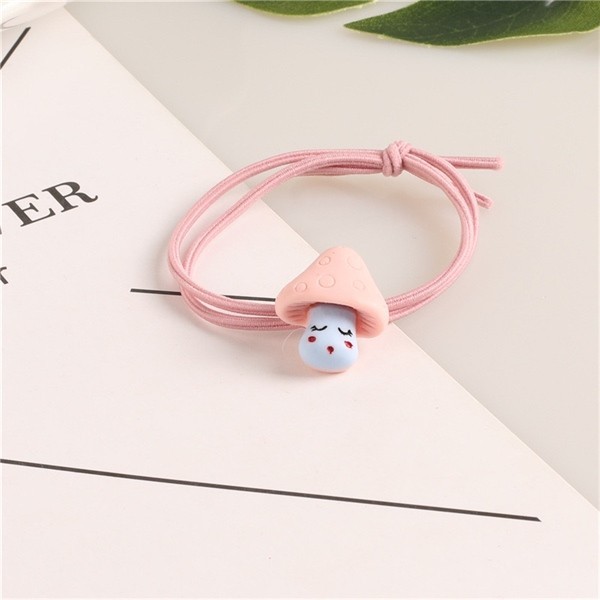 3 Thun Buộc Tóc Nấm Xinh