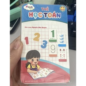 Thẻ học toán