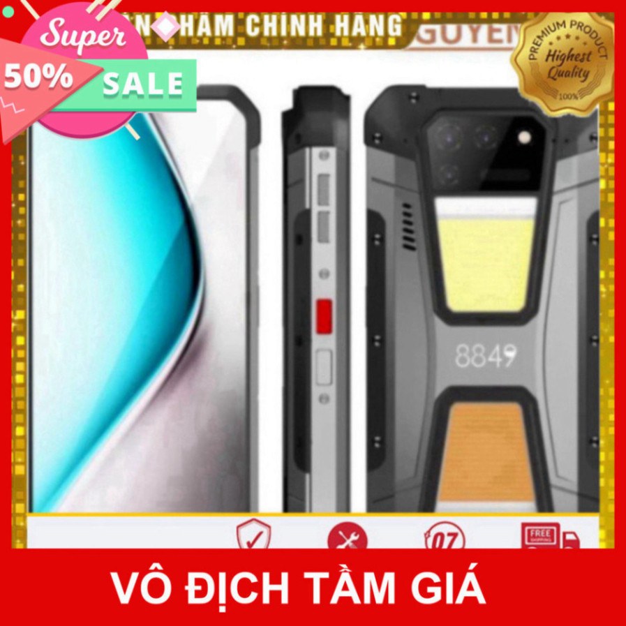 Điện thoại máy chiếu Unihertz Tank 2 (chống nước,chống va đập ,RAM 22GB ...