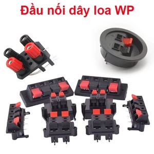 Đầu nối dây loa, trạm kẹp loa, jack dây loa chân hàn dây, chân hàn PCB