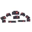 Đầu nối dây loa, trạm kẹp loa, jack dây loa chân hàn dây, chân hàn PCB
