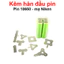 Kẽm hàn đầu pin 18650 mạ niken