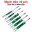 Mạch Bảo Vệ Pin Lithium 2S 8.4V - Dòng Xả 2A-9A, Chống Quá Tải, Có Kẽm Hàn Sẵn