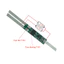 Mạch Bảo Vệ Pin Lithium 2S 8.4V - Dòng Xả 2A-9A, Chống Quá Tải, Có Kẽm Hàn Sẵn