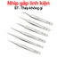 Nhíp gắp linh kiện, nhíp sửa chữa ST thường / tốt