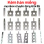 Kẽm hàn miếng mạ niken chuyên đóng khối 5S, pin makita