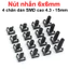 Nút nhấn 6x6mm 4 chân dán SMD cao 4.3 - 15mm