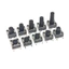Nút nhấn 6x6mm 4 chân dán SMD cao 4.3 - 15mm