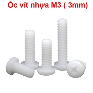Ốc vít nhựa M3 (3m mét)