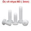 Ốc vít nhựa M3 (3m mét)