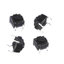 Nút nhấn 6x6mm chống thấm 4 chân cắm DIP cao 4.3 - 15mm