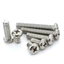 Ốc Vít pake đầu tròn M3 inox 304 dài 6-50mm