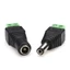 Đầu Jack Nguồn DC Vặn Vít 5.5x2.1mm Đầu Đực Cái Nối Dây Điện Camera Đèn Led