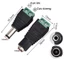Đầu Jack Nguồn DC Vặn Vít 5.5x2.1mm Đầu Đực Cái Nối Dây Điện Camera Đèn Led