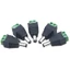 Đầu Jack Nguồn DC Vặn Vít 5.5x2.1mm Đầu Đực Cái Nối Dây Điện Camera Đèn Led
