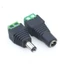 Đầu Jack Nguồn DC Vặn Vít 5.5x2.1mm Đầu Đực Cái Nối Dây Điện Camera Đèn Led