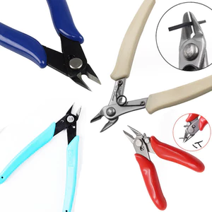 Kìm Cắt Chân Linh Kiện SP23 XURON PLATO Mini 5 Inch Chuyên Làm Mạch In Dây Điện