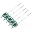 Mạch bảo vệ hàn đầu pin Lithium 1S 3.7V 2 - 4.5A (1 - 3 MOS) có hàn kẽm sẵn ( PCB tròn)