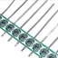 Mạch bảo vệ hàn đầu pin Lithium 1S 3.7V 2 - 4.5A (1 - 3 MOS) có hàn kẽm sẵn ( PCB tròn)