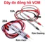Dây đo, que đo đồng hồ kim, đồng hồ số, VOM 1000V 10A / 20A
