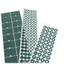 Giấy Dán Đầu Pin 18650 Cách Điện Cách Nhiệt Có Keo Sẵn