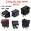 Công Tắc Bập Bênh KCD1 Chữ Nhật 15x21mm 6A 250V 3 Chân 4 Chân 6 Chân