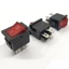 Công Tắc Bập Bênh KCD1 Chữ Nhật 15x21mm 6A 250V 3 Chân 4 Chân 6 Chân
