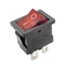 Công Tắc Bập Bênh KCD1 Chữ Nhật 15x21mm 6A 250V 3 Chân 4 Chân 6 Chân