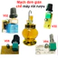 Mạch Delay 0 - 8s V02 (Dùng làm Máy rót rượu nhấn nút rót )