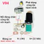Mạch Delay 0 - 8s V02 (Dùng làm Máy rót rượu nhấn nút rót )