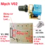 Mạch Delay 0 - 8s V02 (Dùng làm Máy rót rượu nhấn nút rót )