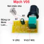 Mạch Delay 0 - 8s V02 (Dùng làm Máy rót rượu nhấn nút rót )