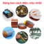 Băng keo cách điện chịu nhiệt độ cao polymide màu nâu