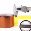 Băng keo cách điện chịu nhiệt độ cao polymide màu nâu
