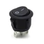 Công Tắc Bập Bênh Tròn KCD1 6A 250V Lỗ Khoét 20mm Chân Đồng