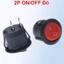 Công Tắc Bập Bênh Tròn KCD1 6A 250V Lỗ Khoét 20mm Chân Đồng
