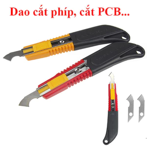 Dao Cắt Mica/ Alu/ Fomex/ Nhựa/ Bảng Mạch PCB/ phíp - RG-334