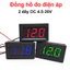 Đồng hồ hiển thị điện áp DC 4.5V - 30V 2 dây