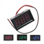 Đồng hồ hiển thị điện áp DC 4.5V - 30V 2 dây