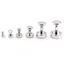 Nam châm núm inox đính bảng