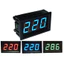 Đồng hồ hiển thị điện áp AC 220V 2 Dây