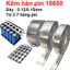 Kẽm hàn Pin 18650 nhiều hàng (Pin ghép sát hoặc dùng khung Pin )