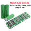 Mạch Sạc Cân Bằng Bảo Vệ Pin 3S 20A 12.6V Dùng Cho Khối Pin 18650