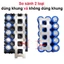 Kẽm hàn Pin 18650 nhiều hàng (Pin ghép sát hoặc dùng khung Pin )