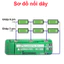 Mạch Sạc Cân Bằng Bảo Vệ Pin 3S 20A 12.6V Dùng Cho Khối Pin 18650
