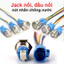 Jack nối, đầu cắm nút nhấn chống nước 12mm, 16mm, 19mm, 22mm