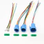 Jack nối, đầu cắm nút nhấn chống nước 12mm, 16mm, 19mm, 22mm