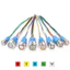 Jack nối, đầu cắm nút nhấn chống nước 12mm, 16mm, 19mm, 22mm